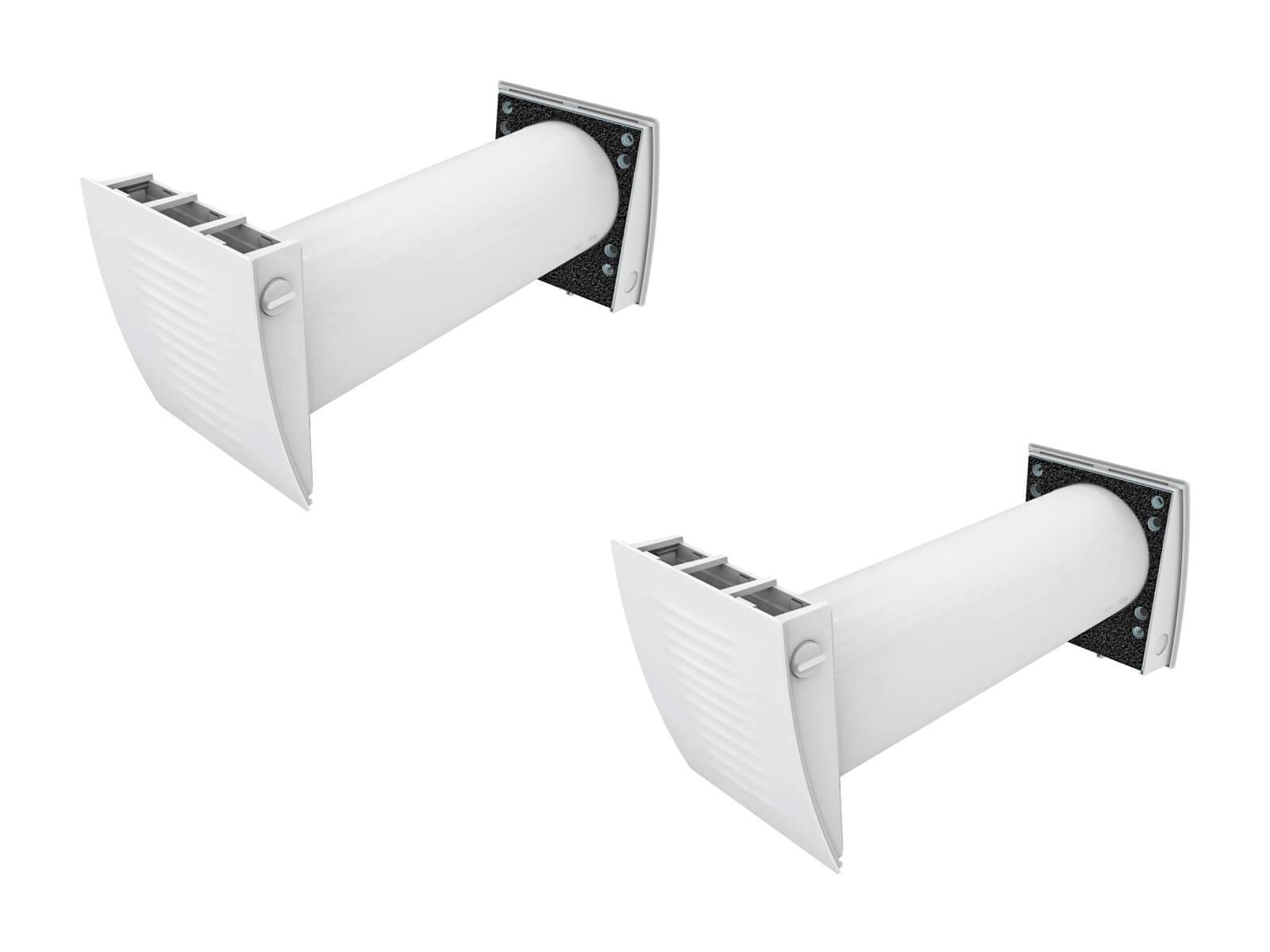 Lüftungsanlage TwinFresh Easy-D mit Fernbedienung