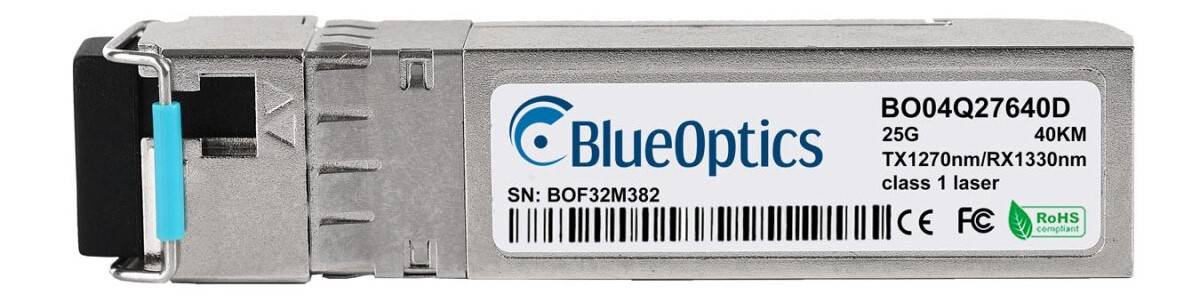 BlueOptics SFP28-25G-BX-U-40KM kompatibler BlueOptics SFP28 BO04Q27640D