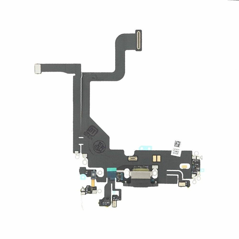 Ladebuchse für iPhone 13 Pro schwarz Dock Connector Flex