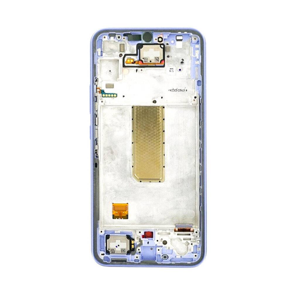 Original Samsung Display für Galaxy A34 5G A346B LCD + Rahmen Lila GH82-31201D
