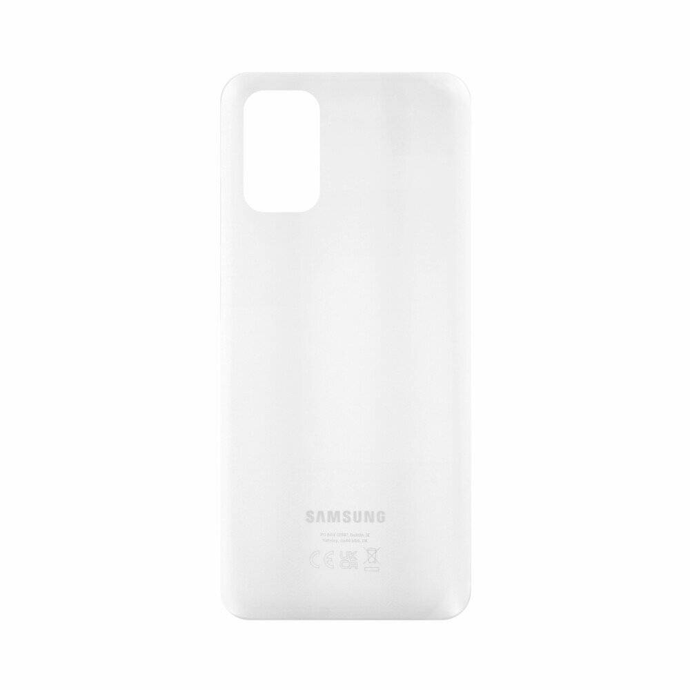 Original für Samsung Galaxy A03s Akkudeckel Backcover SM-037G Weiß GH81-21267A