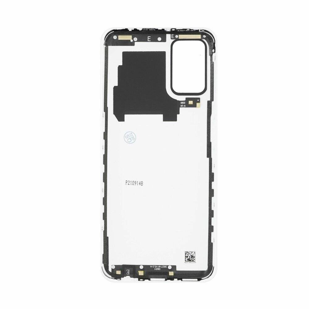 Original für Samsung Galaxy A03s Akkudeckel Backcover SM-037G Weiß GH81-21267A