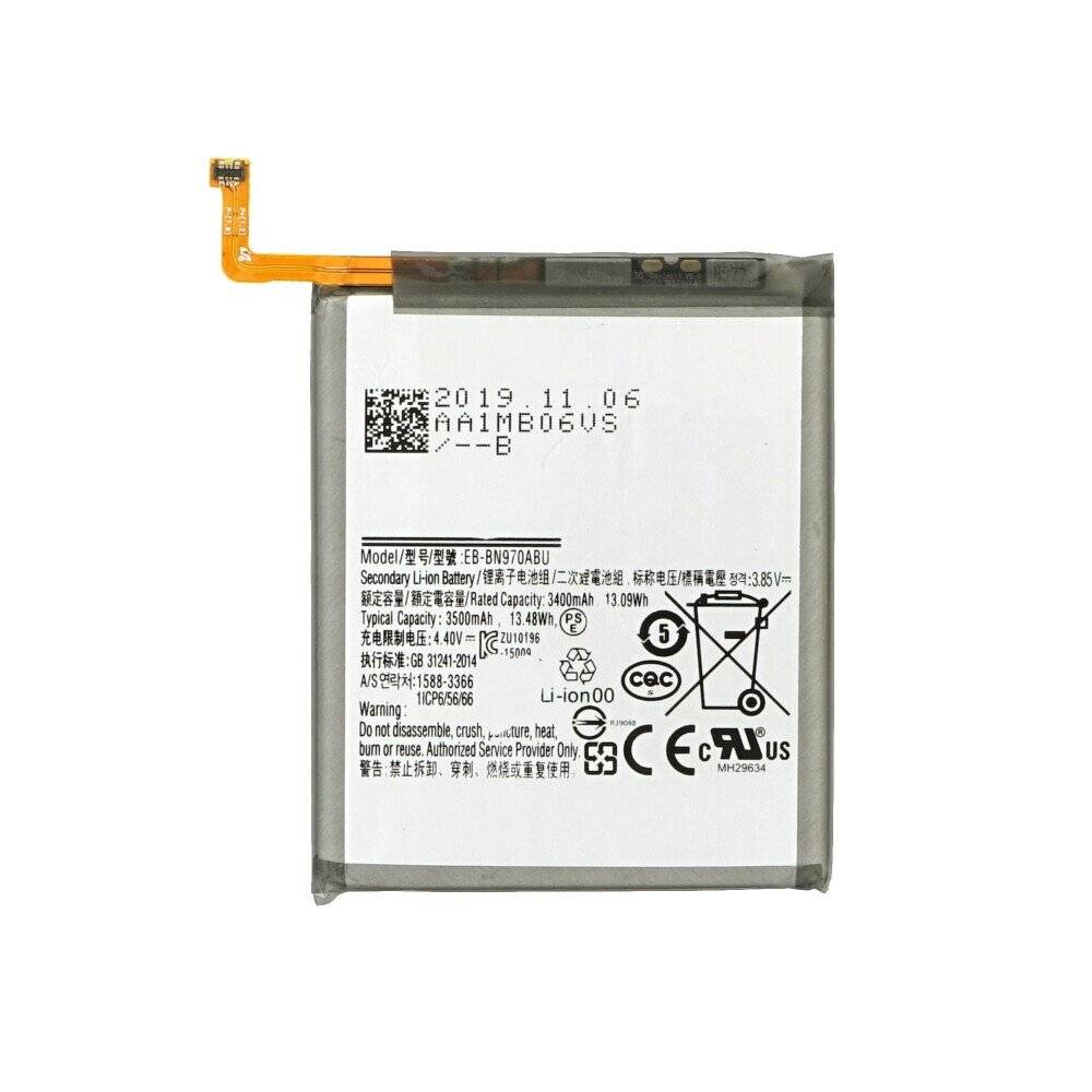 EB-BN970ABU Akku für Samsung Galaxy Note 10 3200mAh Batterie Ersatzakku
