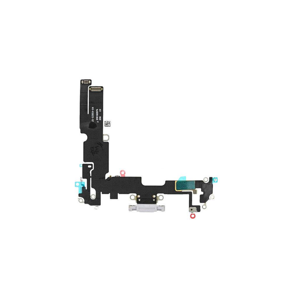 Ladebuchse für iPhone 14 Plus Lila Flex Dock Connector