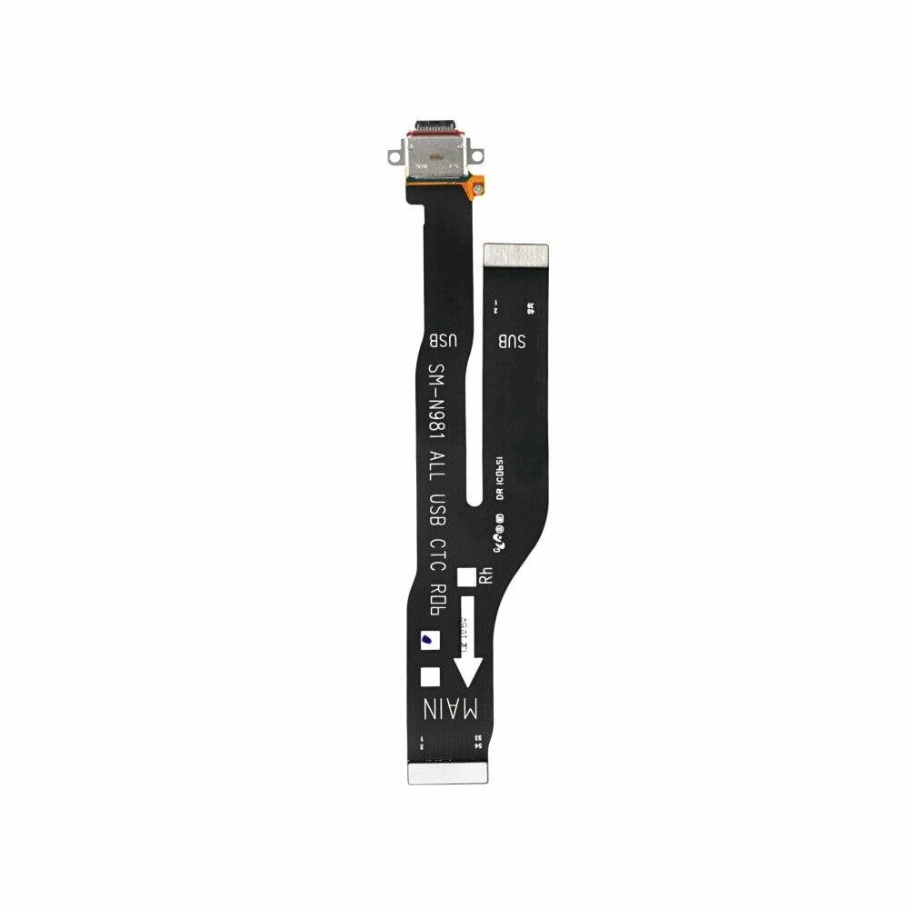 Original Ladebuchse Samsung Galaxy Note 20 5G Dock Connector Flex GH59-15304A