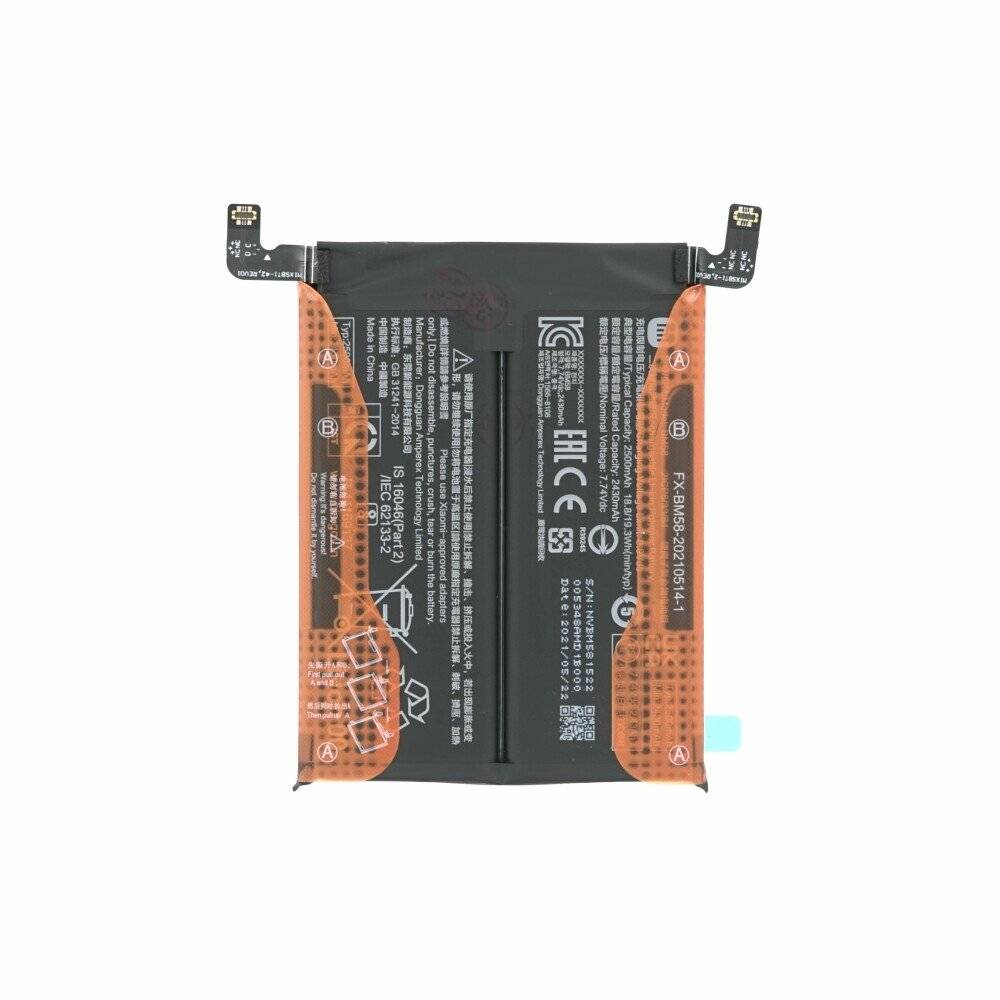 Original BM58 Akku für Xiaomi 11T Pro 460200007R1G
