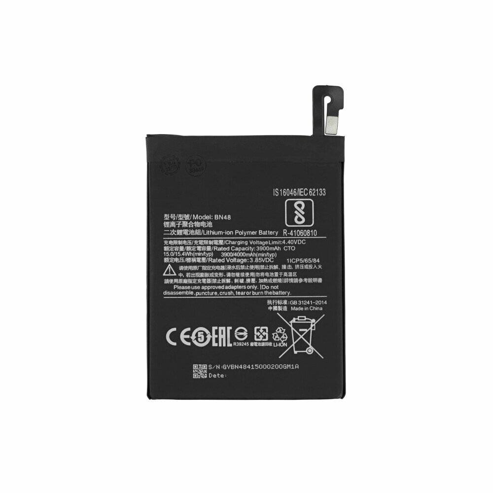 BN48 Akku Xiaomi Redmi Note 6 Pro wie Original 4000mAh Batterie Accu Ersatzakku