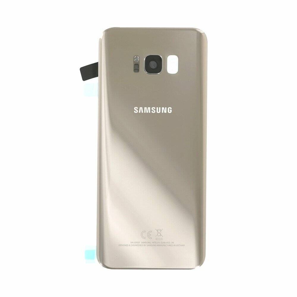 Origina lAkkudeckel Samsung Galaxy S8 Plus Backcover SM-G955F Gold GH82-14015F
