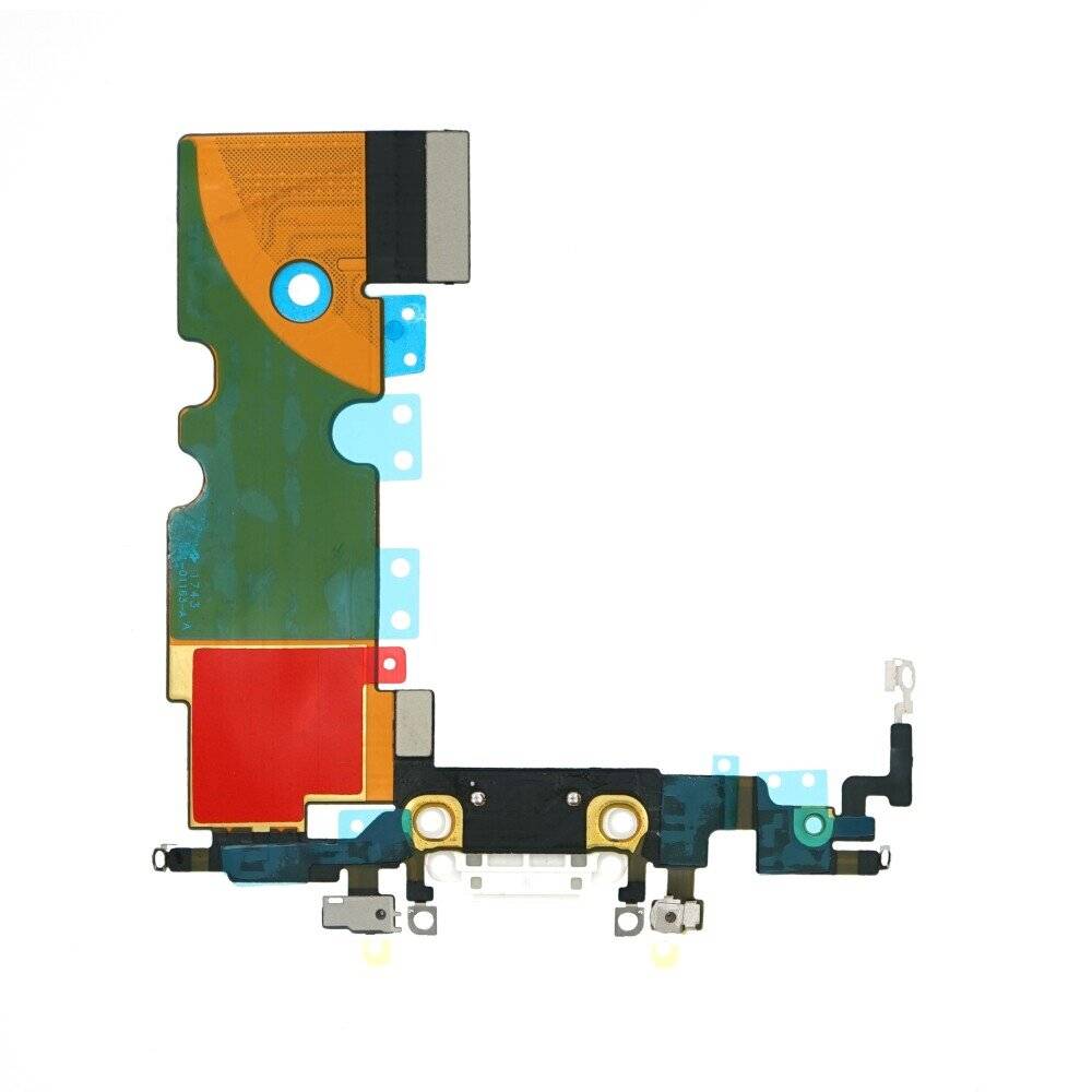 Ladebuchse für iPhone SE 2020 Weiß Dock Connector Ersatz