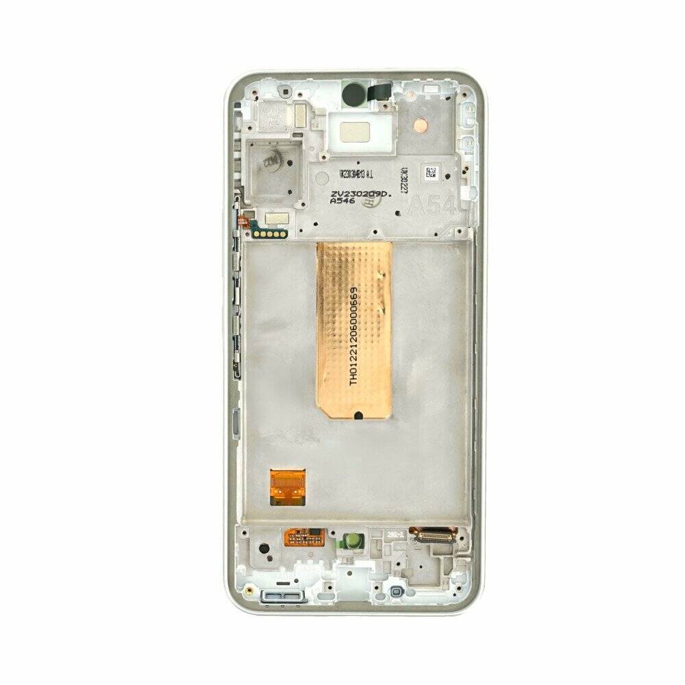 Original Display für Samsung Galaxy A54 A546 LCD + Rahmen Weiß GH82-31231B