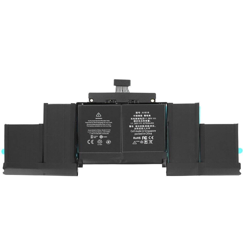 Akku für Macbook Pro 15 Zoll Retina 2015 A1494 A1398 8440mAh Batterie Ersatzakku