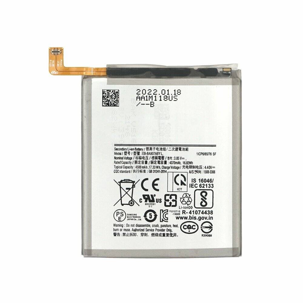 EB-BA907ABY Akku für Samsung Galaxy S10 Lite A71 5G 4500mAh Ersatzakku