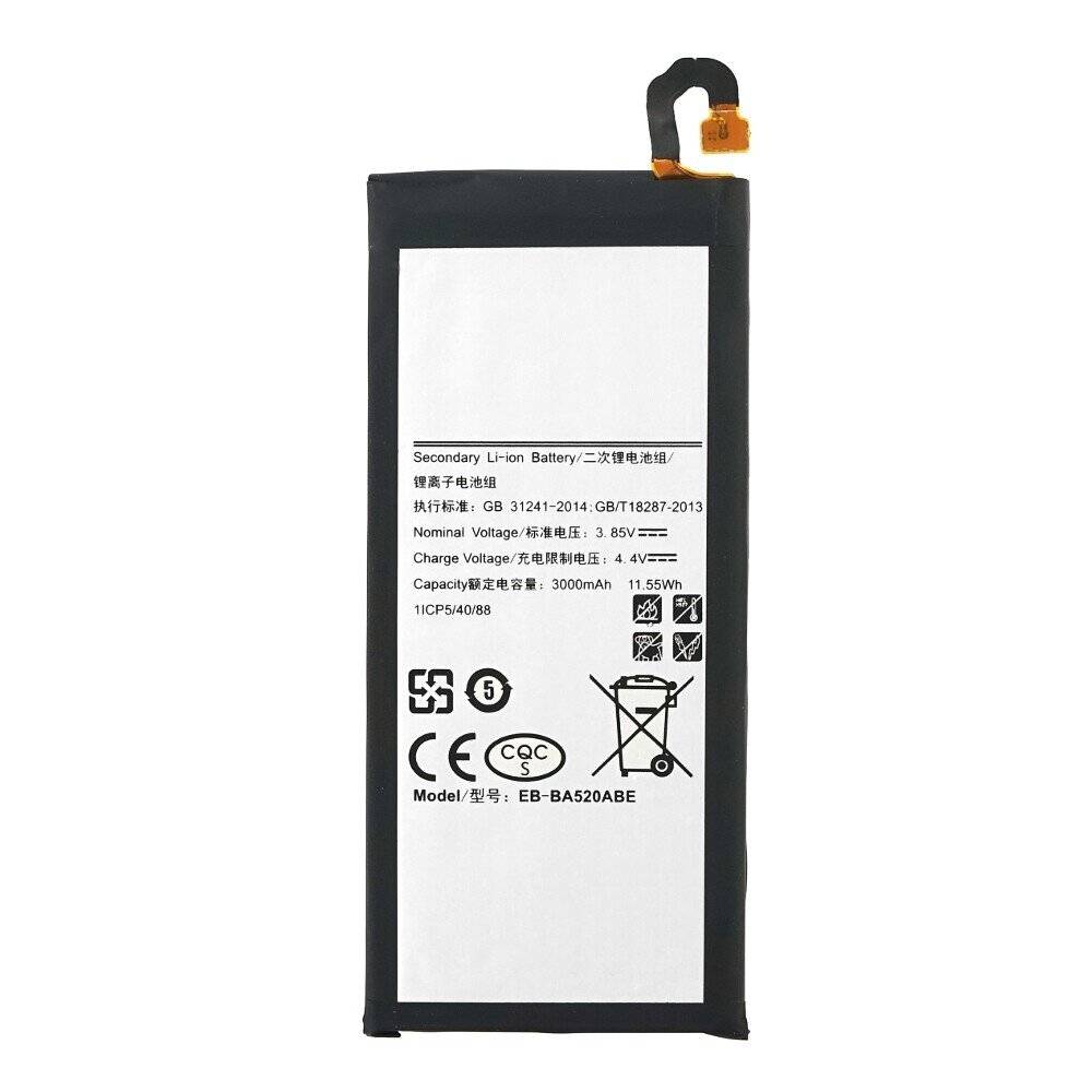 Akku für Samsung Galaxy A520F J530F A5 J5 2017 EB-BA520ABE 3000mAh Ersatzakku