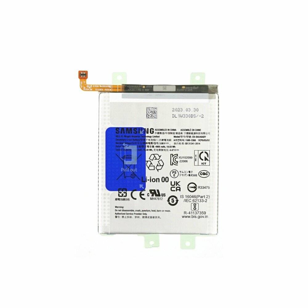 Original Samsung Akku EB-BA546ABY für Galaxy A34 A54 4905mAh GH82-31469A