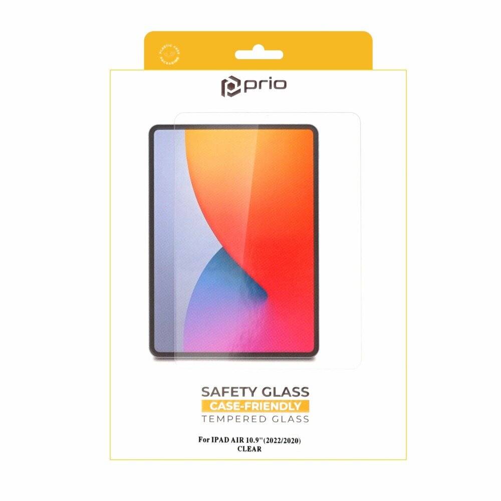 prio Displayschutzglas für iPad Air 10.9 (2022/2020) transparent