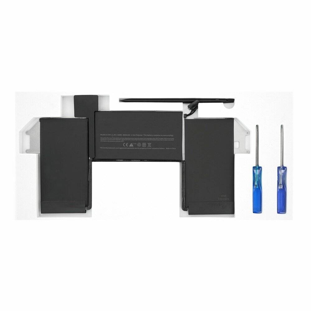 A2389 A2337 Akku für MacBook Air 13,3 Zoll 2020 Ersatzakku 48.9Wh 4379mAh