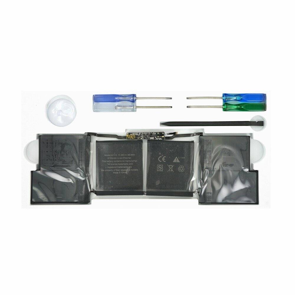 A2113 Akku für MacBook Pro 16 Zoll 2019 A2141 wie Original