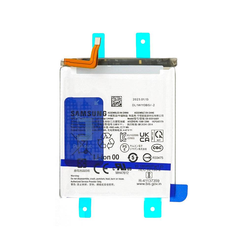 Original Samsung Akku EB-BS916ABY für Galaxy S23 Plus 4700mAh GH82-30470A