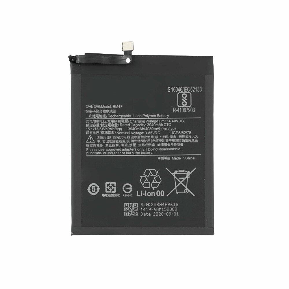 BM4F Akku für Xiaomi Mi 9 Lite A3 4030 mAh Batterie Ersatzakku