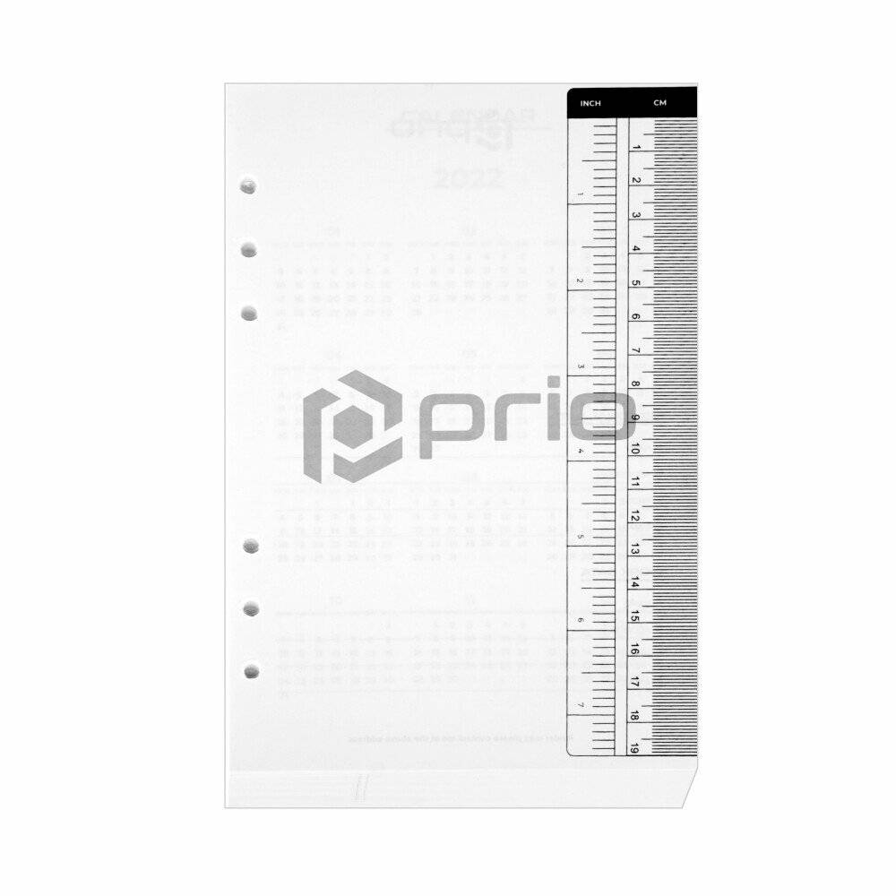 prio 5in1 Mehrzweck-Notizbuchkalender