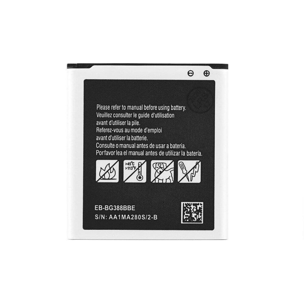 Akku für Samsung SM-389F X Cover 3 EB-BG388BBE 2500mAh Batterie Ersatzakku
