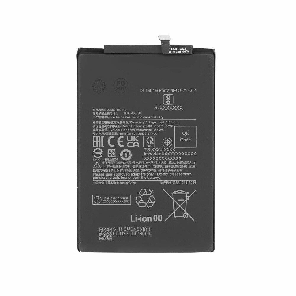 BN5G Akku für Redmi 10A 10C wie Original 5000mAh Ersatzakku