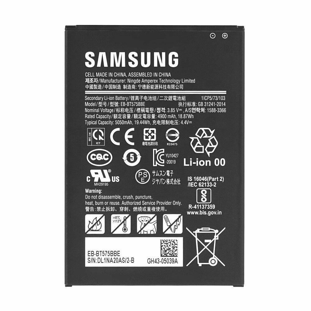 Samsung Akku für Galaxy Tab Active 3EB-BT575BBE 5050mAh T570 T575 GH43-05039A
