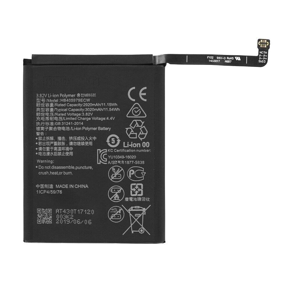 Akku für Huawei Y5 2019 Y6 2019 Nova Y6s Y5p Y6 Pro HB405979ECW wie Original
