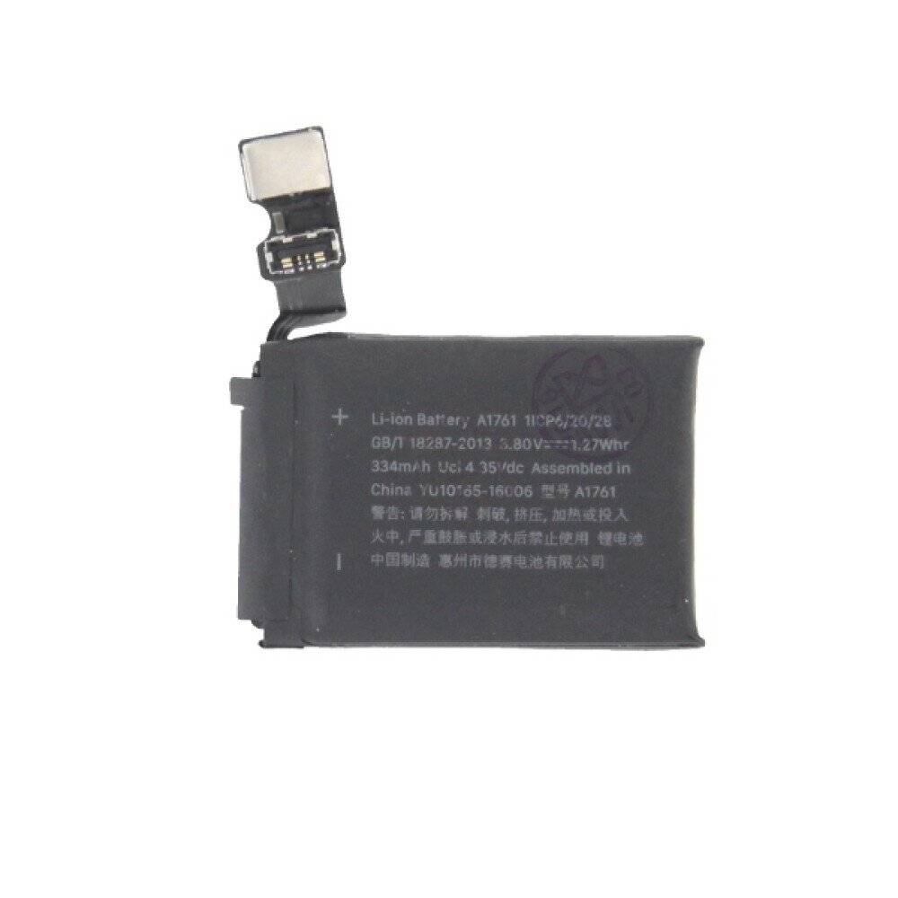 42mm Akku für Apple Watch 2 Batterie Ersatzakku wie Original