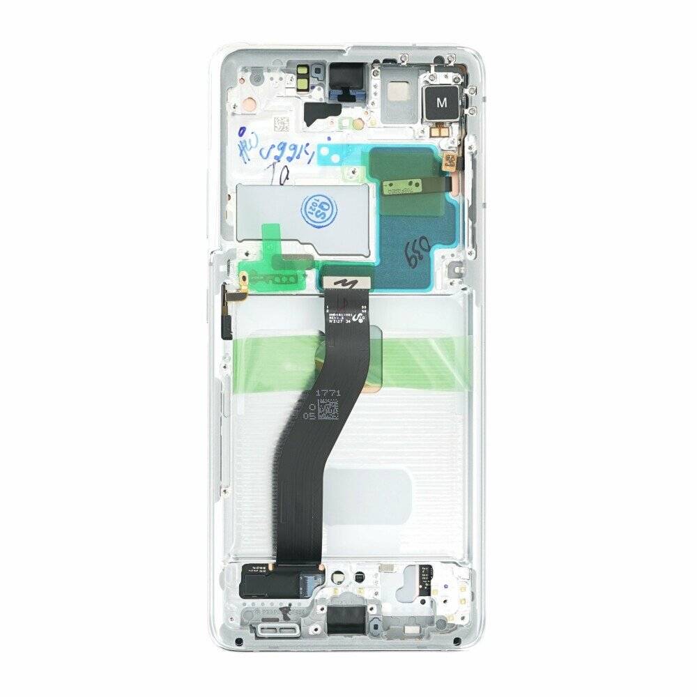 Original Display Samsung Galaxy S21 Ultra 5G G998B Phantom Silber GH82-26035B