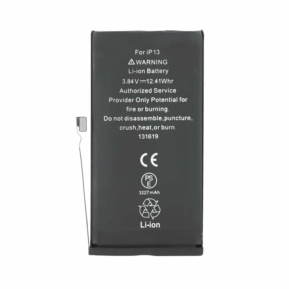 Akku für iPhone 13 wie Original 3200mAh Batterie Accu Ersatzakku