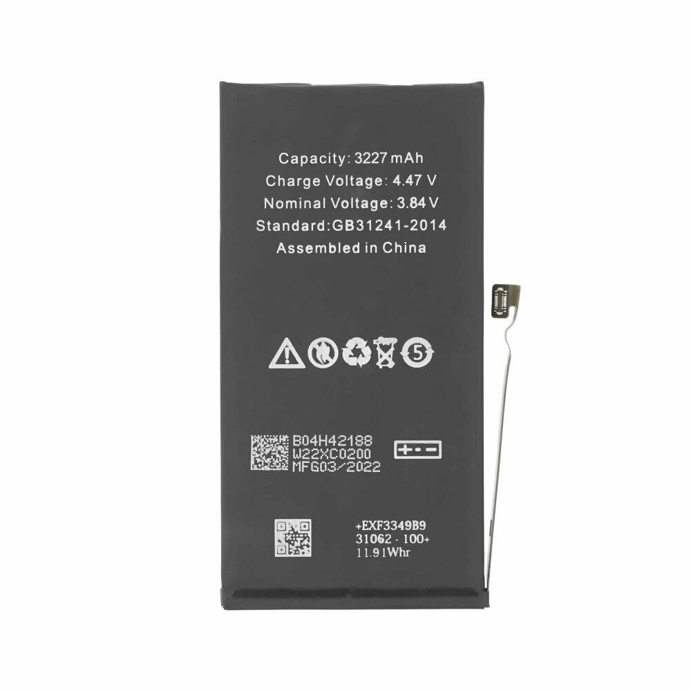 Akku für iPhone 13 wie Original 3200mAh Batterie Accu Ersatzakku