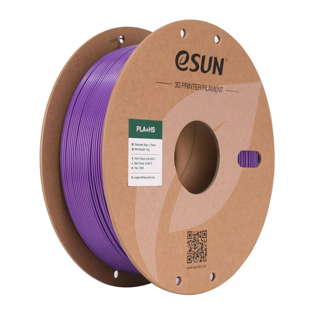 eSUN ePLA+HS Polymilchsäure plus (PLA+) Violett 1 kg