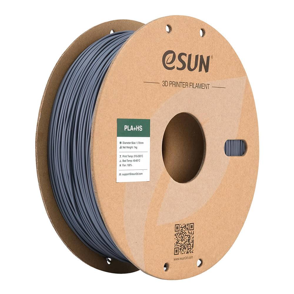 eSUN ePLA+HS Polymilchsäure plus (PLA+) Grau 1 kg