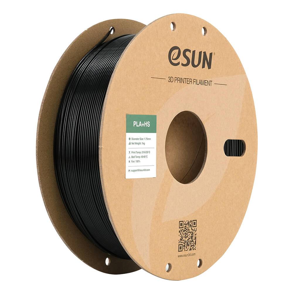 Esun EPLA+HS 1.75mm BLACK 1kg
