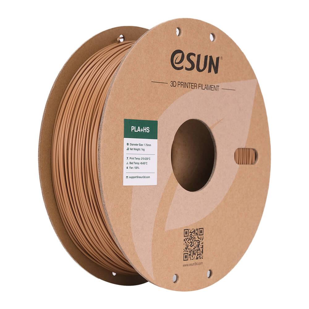 eSUN ePLA+HS Polymilchsäure plus (PLA+) Braun 1 kg