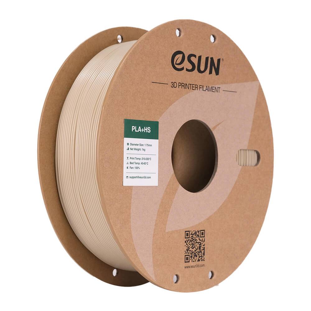 eSUN ePLA+HS Polymilchsäure plus (PLA+) Weiß 1 kg