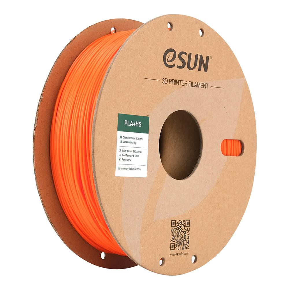 eSUN ePLA+HS Polymilchsäure plus (PLA+) Orange 1 kg