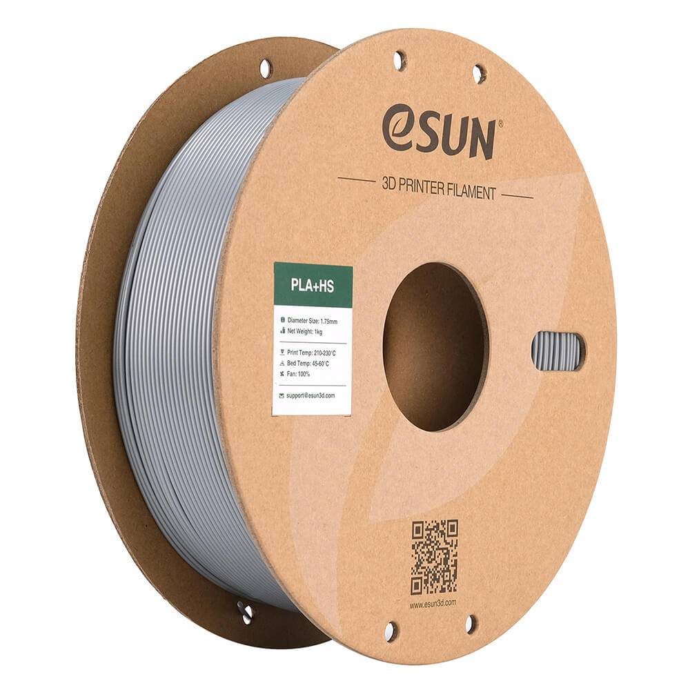 eSUN ePLA+HS Polymilchsäure plus (PLA+) Silber 1 kg