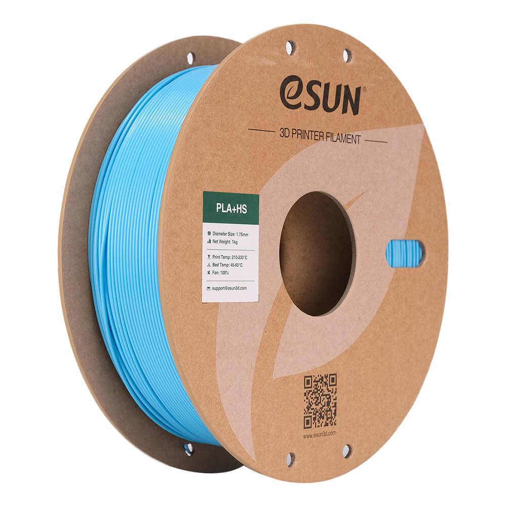 eSUN ePLA+HS Polymilchsäure plus (PLA+) Blau 1 kg