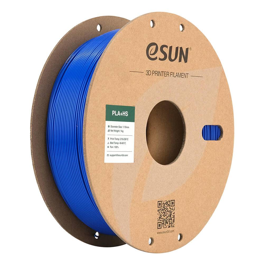 eSUN ePLA+HS Polymilchsäure plus (PLA+) Blau 1 kg
