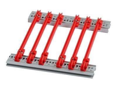 SCHROFF FUEHRUNGSSCH.SET 220T 2MM ROT 10STK