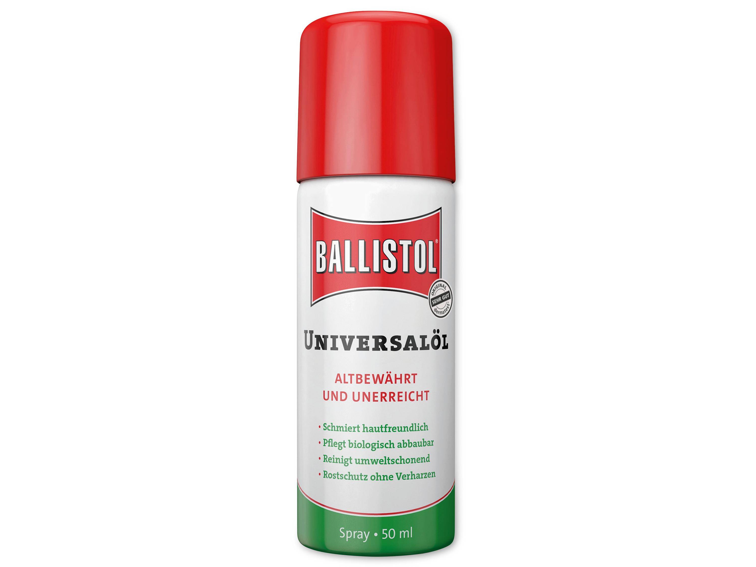 Universalöl 50 ml Spraydose BALLISTOL