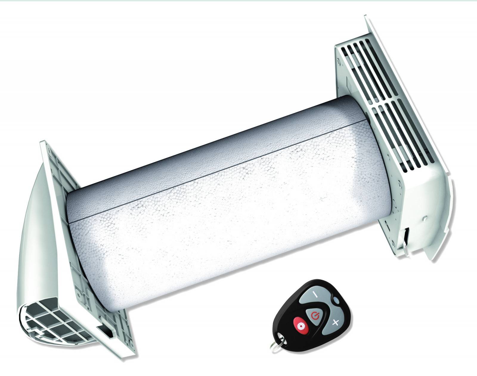 Frischluft Wärmetauscher MEnV180 mit Fernbedienung