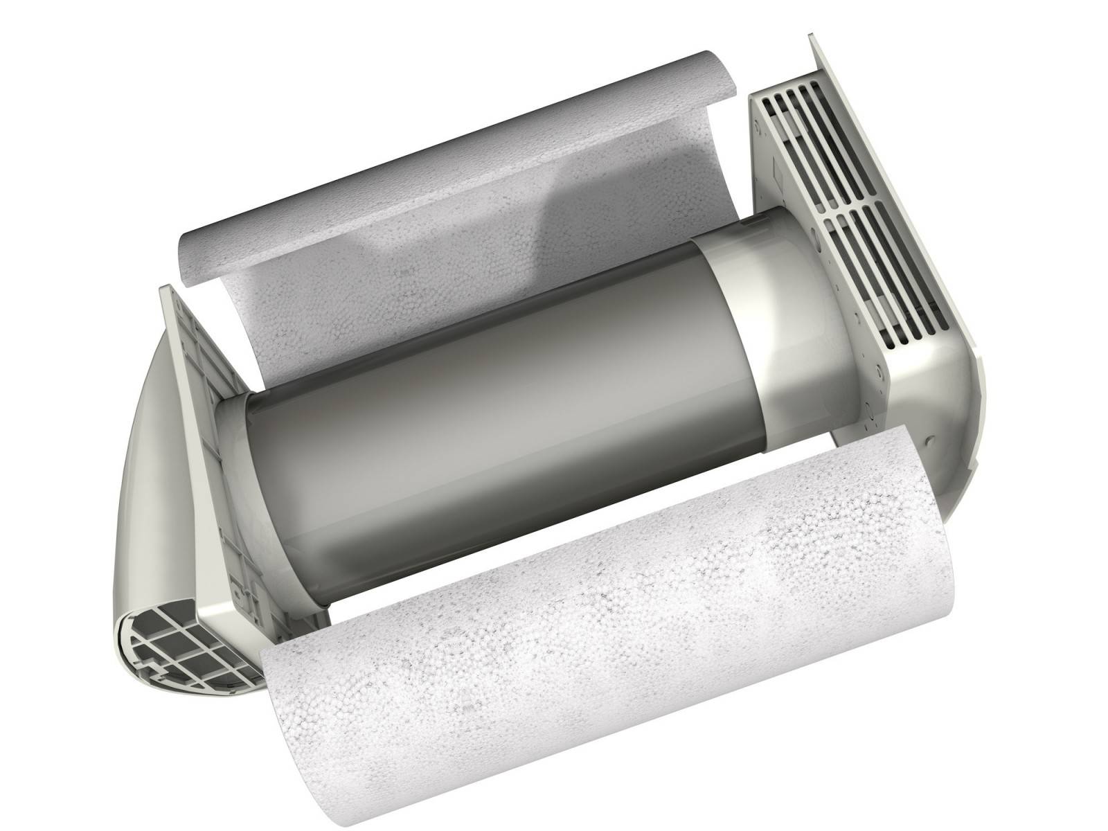 Frischluft Wärmetauscher MEnV180 mit Fernbedienung