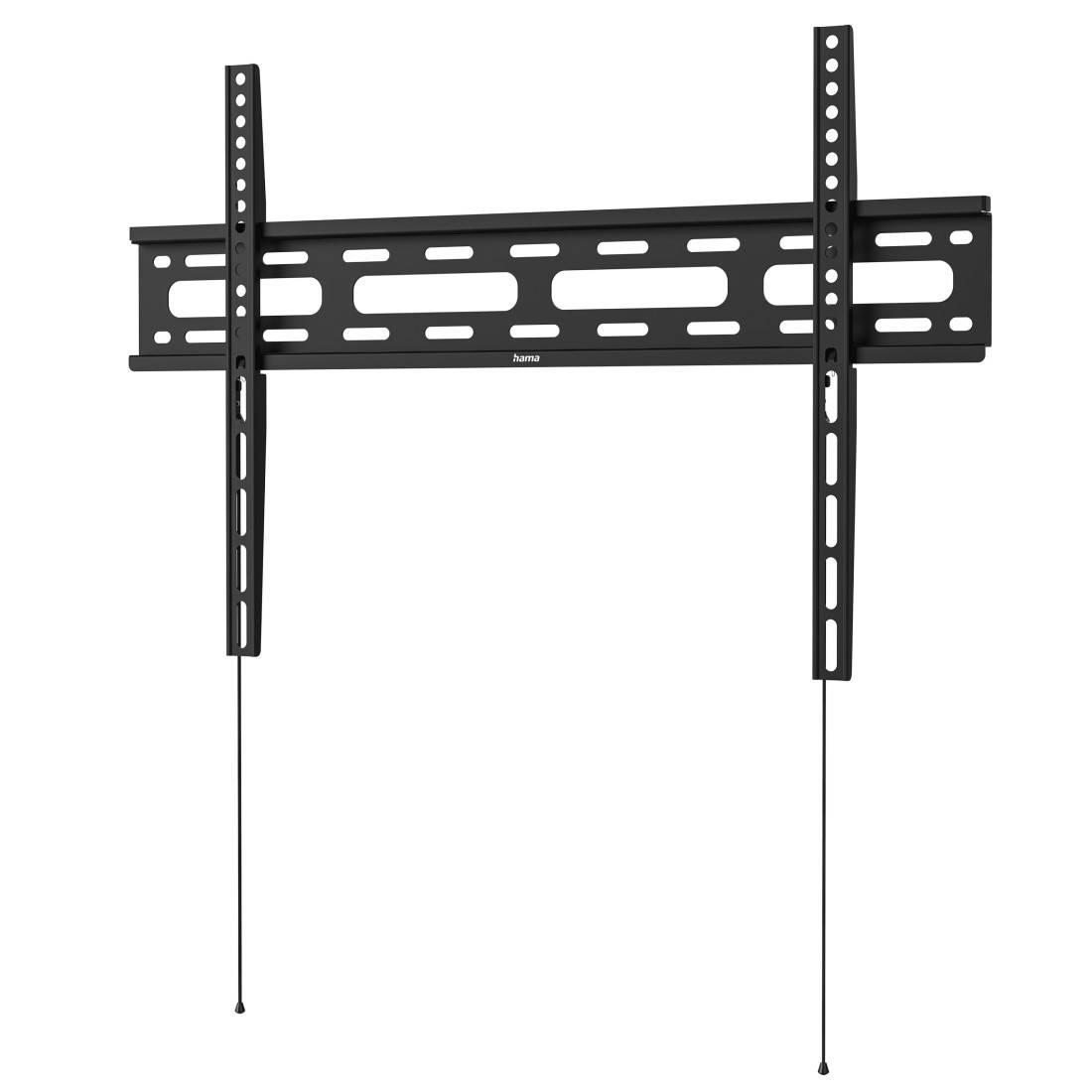 hama 00220811 TV-Wandhalterung, starr, 191 cm (75") bis 40 kg, Wandabstand 2,5 cm