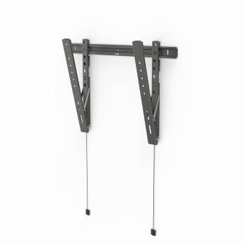 hama 00220846 TV-Wandhalterung TILT "Ultraslim", 229 cm (90"), 600x400, flach, Anthrazit