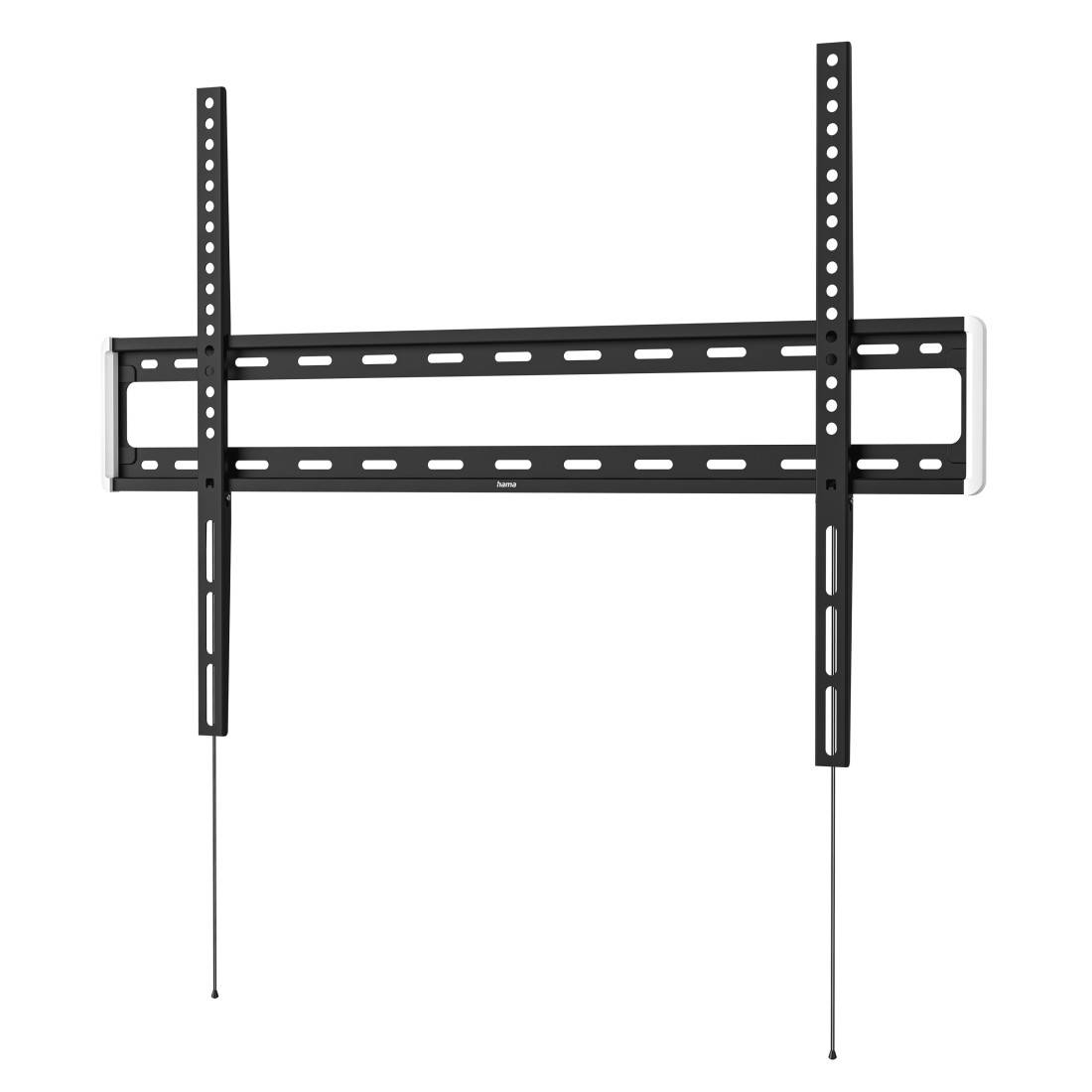 Hama TV-Wandhalterung starr 254 cm (100") bis 75 kg Wandabstand 2,1 cm