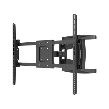 hama 00220839 TV-Wandhalterung, schwenkbar, neigbar, ausziehbar, 305cm (120"), bis 100 kg