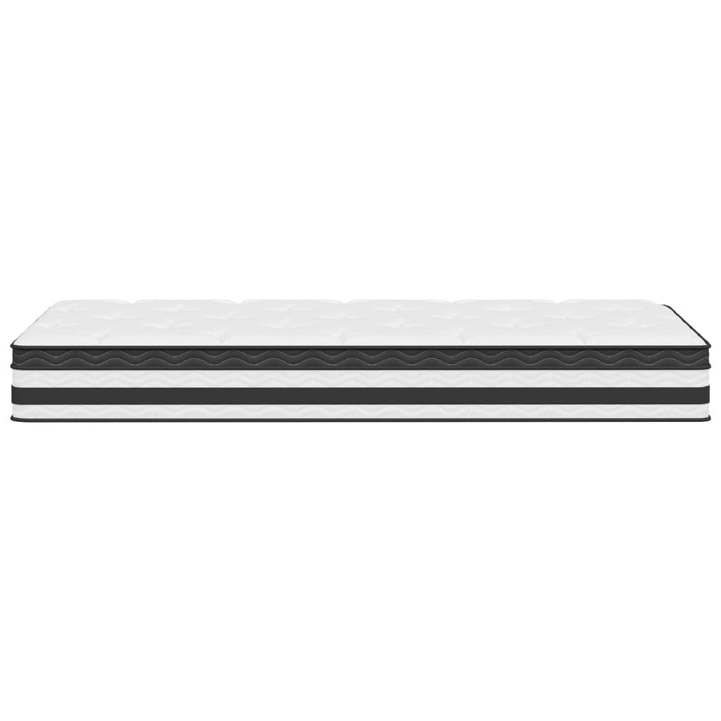 vidaXL Matratze Taschenfederkern Mittel 90x190 cm